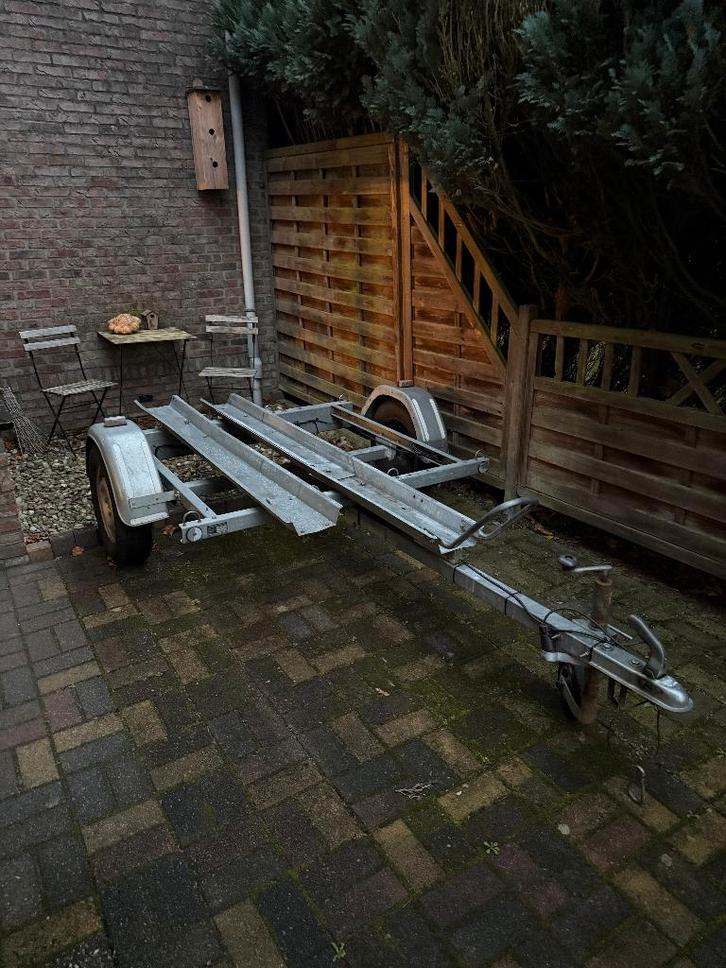 Motor trailer / Motor kar huren? Dat kan!, Motoren, Accessoires | Overige, Gebruikt, Ophalen