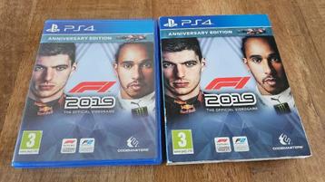 F1 2019 beschikbaar voor biedingen