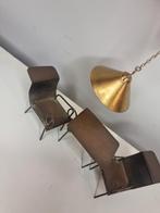 Vintage 1960 koperen poppenhuis meubels, Ophalen of Verzenden, Zo goed als nieuw