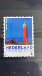 Nederland vuurtoren Texel post fris/16, Postzegels en Munten, Ophalen of Verzenden, Plaats of Gebouw