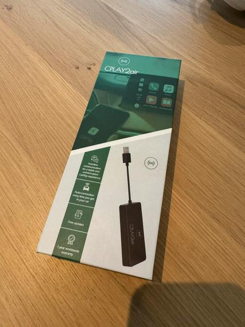 CPLAY2air – Draadloos Apple CarPlay voor je auto, Auto diversen, Auto-accessoires, Ophalen of Verzenden