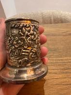 Verzilverd lepelvaasje, Ophalen of Verzenden