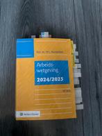 Arbeidswetgeving 2024/2025 - W.L. Roozendaal, Ophalen of Verzenden, Gamma, Gelezen, HBO