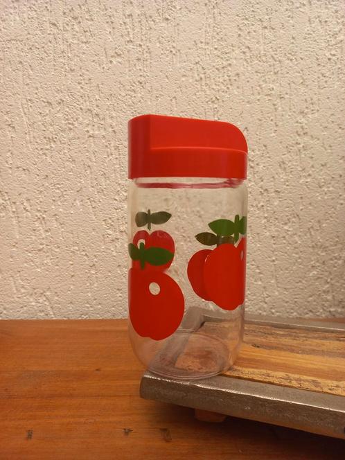 Appel pot. Gulf. VMC Reims. Strooier. Vintage. Appeltjes, Huis en Inrichting, Keuken | Keukenbenodigdheden, Zo goed als nieuw
