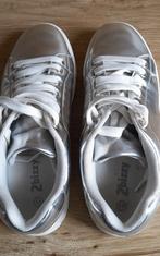 Zilverkleurige sneakers maat 41, Verzenden, Sneakers of Gympen