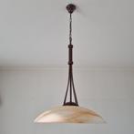 Vintage handgemaakt handmade hanglamp edilson pierre, Ophalen of Verzenden