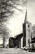 Maartensdijk, N.H. Kerk - volk auto - 1977 gelopen, Ophalen of Verzenden, 1960 tot 1980, Gelopen