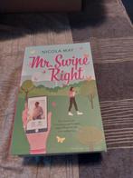 Nicola May Mr Swipe Right, Ophalen of Verzenden, Zo goed als nieuw
