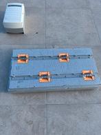 6 Isolatie platen  Slimfort, Doe-het-zelf en Verbouw, Isolatie en Afdichting, 12 cm of meer, Ophalen of Verzenden, Zo goed als nieuw