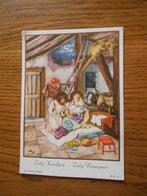 K128 kerstkaart, Ophalen of Verzenden, Ongelopen, Overige soorten