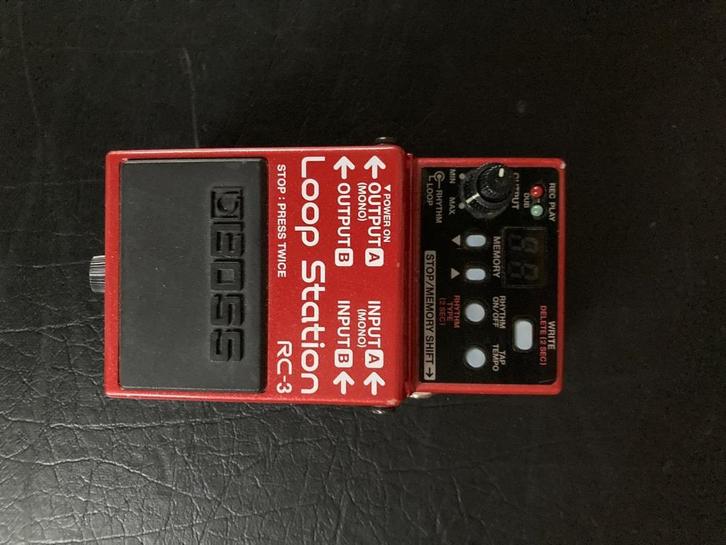 Boss Loop Station RC3, Muziek en Instrumenten, Effecten, Zo goed als nieuw, Ophalen of Verzenden