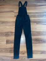 Superleuke New Look Tall Denim skinny tuinbroek / jumpsuit, New Look, Zwart, Ophalen of Verzenden, Zo goed als nieuw