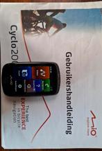 Mio Cyclo 220 fietsnavigatie, Ophalen of Verzenden, Waterdicht, Zo goed als nieuw