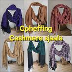 Cashmere kasjmier sjaal sjaals uit India kasjmir, Kleding | Dames, Mutsen, Sjaals en Handschoenen, Ophalen of Verzenden, Nieuw