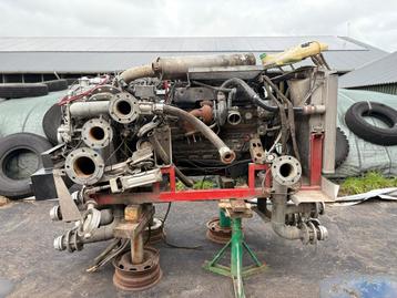 MAN Motor met Blusinstallatie beschikbaar voor biedingen