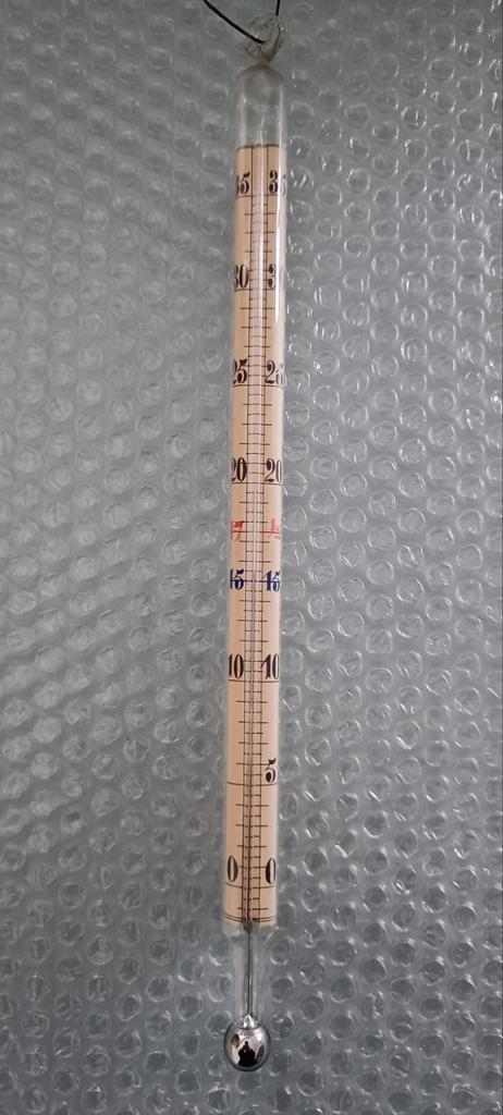 Antieke Lagazy Bruxelles thermometer., Antiek en Kunst, Antiek | Gereedschap en Instrumenten, Ophalen of Verzenden