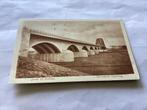 Oude Ansichtkaart IJsselbrug Hattem, Ophalen of Verzenden, 1940 tot 1960, Gelopen