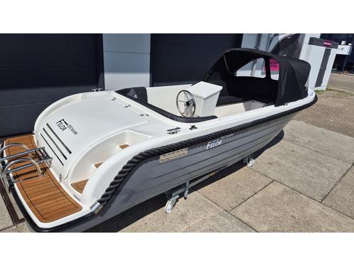 Nieuw Felor 555 met 15pk bom vol opties vaarklaar zat open!, Watersport en Boten, Sloepen, Nieuw, 3 tot 6 meter, Benzine, Polyester