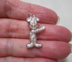 Zilveren vintage bedel Mickey Mouse nr.1679