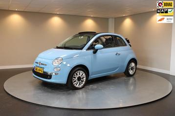 Fiat 500 C 1.2 Lounge *Nieuwe Distributie* 1ste Eigenaar|Cab beschikbaar voor biedingen