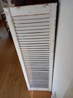 Vintage louvre luik  38 bij 1.20, Huis en Inrichting, Ophalen