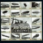 ST VINCENT 2015 PF BLOK ZEPPELINS LUCHTBALLONNEN LUCHTVAART, Ophalen of Verzenden, Postfris, Vliegtuigen