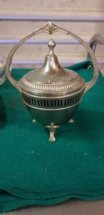 suikerpot antiek, blauw rio tin, Huis en Inrichting, Keuken | Servies, Ophalen of Verzenden