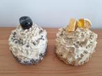 2 grote nep gebakjes, Ophalen of Verzenden, Zo goed als nieuw