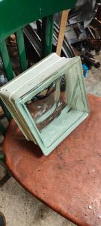 Glazen bouwstenen voor toilet of andere toepassingen, Doe-het-zelf en Verbouw, Ophalen, Gebruikt, Minder dan 80 cm, Minder dan 80 cm