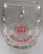 HEINEKEN'S - 2 oude bierglazen, Ophalen of Verzenden, Zo goed als nieuw, Glas of Glazen, Heineken