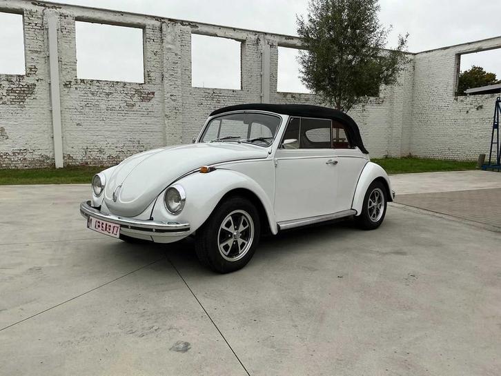 Volkswagen Kever 1302S Cabrio - 1971, Auto's, Oldtimers, Bedrijf, Volkswagen, Overige brandstoffen, Overige carrosserieën, Handgeschakeld