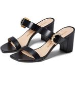 Stuart Weitzman hakken leather 39 1/2, Kleding | Dames, Schoenen, Ophalen of Verzenden, Zo goed als nieuw, Zwart