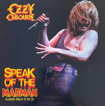 Ozzy Osbourne: Speak of the madman lp gekleurd vinyl beschikbaar voor biedingen