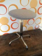 Vintage retro Brabantia krukje met Ploeg wol bekleding, Ophalen of Verzenden, Zo goed als nieuw, IJzer