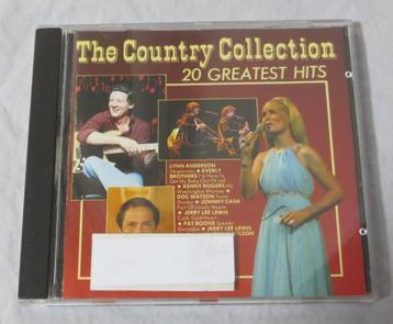 CD - The Country Collection 20 greatest (Jerry Lee Lewis ea) beschikbaar voor biedingen