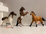 Schleich Exclusive Mustangs met Vaan !🐴, Ophalen of Verzenden, Zo goed als nieuw, Paard, Beeldje of Figuurtje