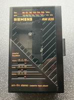 Siemens radio cassette walkman RM 825, Ophalen of Verzenden, Walkman