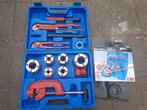 Powerfix pijpfit set - draadsnij set nieuw in de koffer, Doe-het-zelf en Verbouw, Gereedschap | Handgereedschap, Ophalen of Verzenden