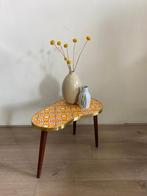 Tafeltje Van HARTOG DESIGN retro 70’s decor niertafeltje, Minder dan 55 cm, N.v.t., N.v.t., Ophalen of Verzenden