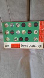 Vintage Aap Noot Mies "Het echte leesplankje", Ophalen, Overige thema's