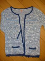 ONLY vest colbert blauw wit M, Blauw, Ophalen of Verzenden, Zo goed als nieuw, Only