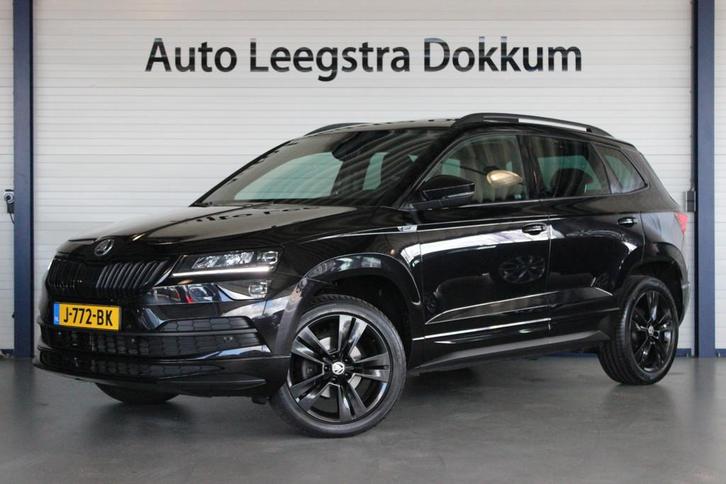 Skoda Karoq 1.5 TSI ACT Sportline Business Pano | Camera | A, Auto's, Skoda, Bedrijf, Te koop, Karoq, ABS, Achteruitrijcamera