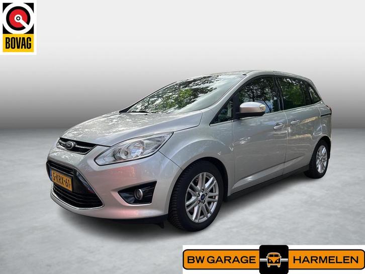 Ford Grand C-Max 1.6 EcoBoost Titanium | Trekhaak | Stoel en, Auto's, Ford, Bedrijf, Te koop, Grand C-Max, ABS, Airbags, Airconditioning