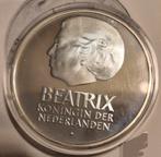 Zilveren 50 gulden munt proof, Postzegels en Munten, Munten | Nederland, Ophalen of Verzenden, Koningin Beatrix, 50 gulden