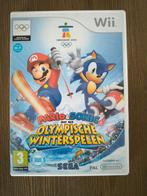 Mario & Sonic Olympische Winterspelen - Wii, Online, 1 speler, Ophalen of Verzenden, Zo goed als nieuw