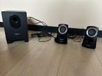 Logitech speakerset, Gebruikt, Ophalen, Logitech