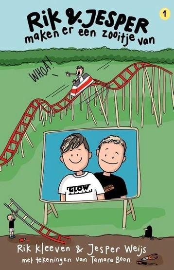 Rik en Jesper maken er een zooitje van - Rik Kleeven  beschikbaar voor biedingen