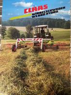 Werktuigfolders, Ophalen of Verzenden, Zo goed als nieuw, Folder