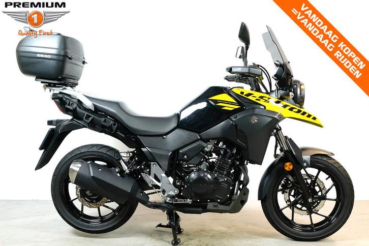 Suzuki DL 250 V-STROM (bj 2019), Motoren, Motoren | Suzuki, Bedrijf, Toermotor, 12 t/m 35 kW, ABS