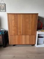 IKEA Stockholm dressoir walnootfineer, Ophalen, Gebruikt, 50 tot 100 cm, 25 tot 50 cm